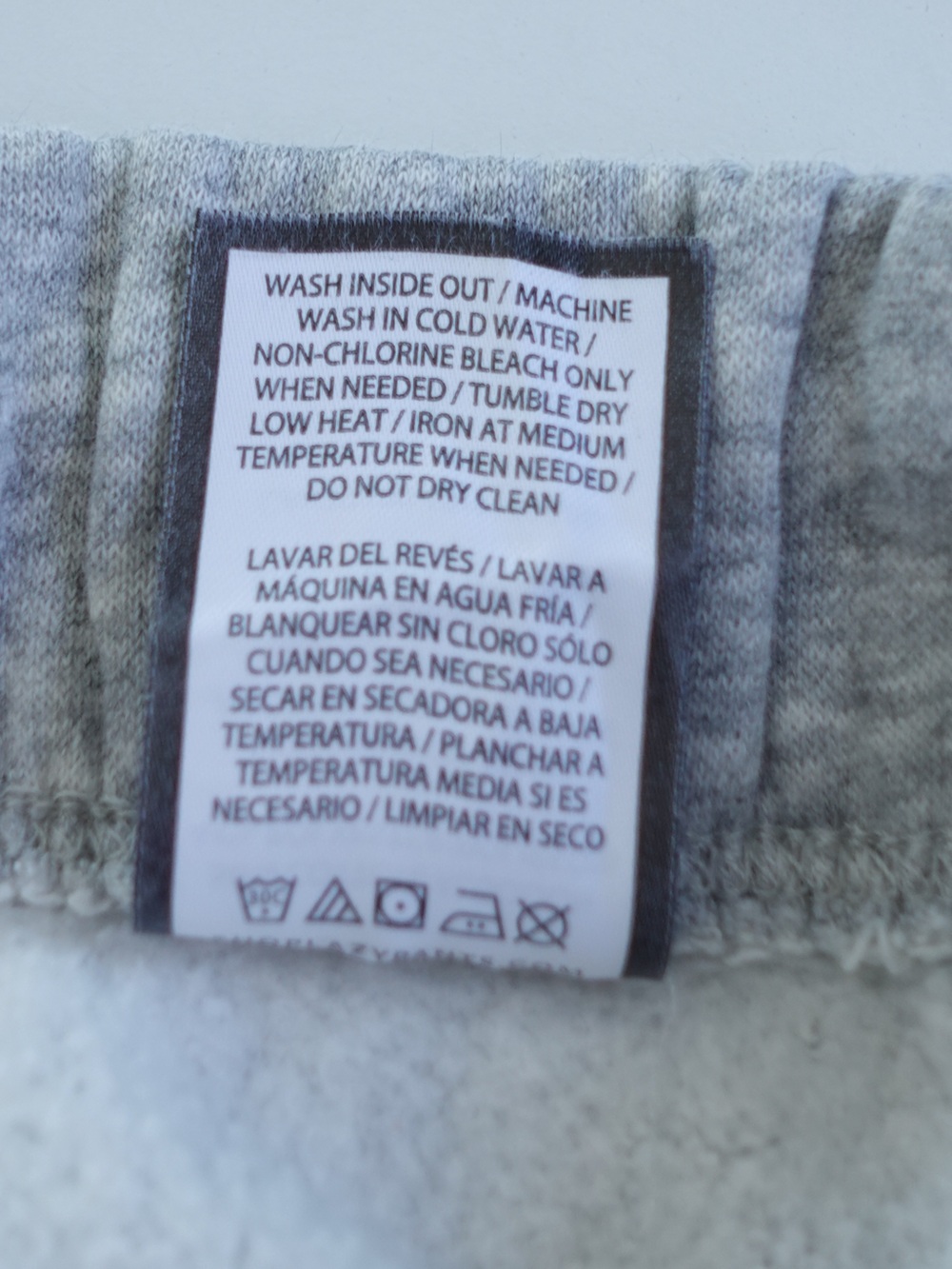 LAZYPANTS Women's Premium Fleece Relaxed Jogger Sweatpants Heather Grey L - Picture 5 of 10